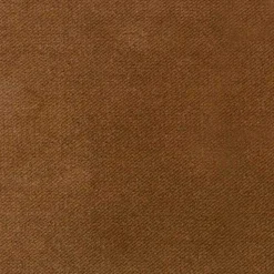 Retrostil Samtsessel in Honigfarben - Saguan I