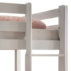 Robustes Etagenbett in Weiß - Polar