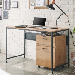 Rollcontainer in Holzoptik Wildeiche - Caprera