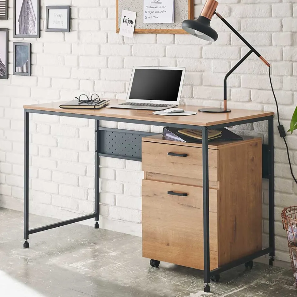 Rollcontainer in Holzoptik Wildeiche - Caprera