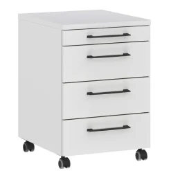 Rollcontainer in Lichtgrau - Halcoms