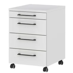 Rollcontainer in Lichtgrau - Halcoms