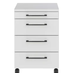 Rollcontainer in Lichtgrau - Halcoms