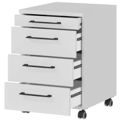 Rollcontainer in Lichtgrau - Halcoms