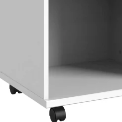 Rollcontainer in Weiß & Beton Optik hell - Orsidio