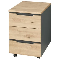 Rollcontainer mit drei Soft Close Schubladen - Kuetra