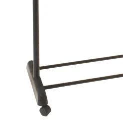 Rollen Kleiderständer Coluria in Schwarz