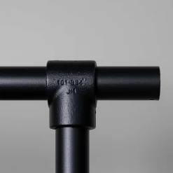 Rollgarderobe in Schwarz - Tesalon