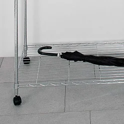 Rollgarderobe Raffinato aus Stahl