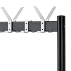 Rollgarderobenständer auf Gummirollen - Austral