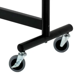 Rollgarderobenständer auf Gummirollen - Austral