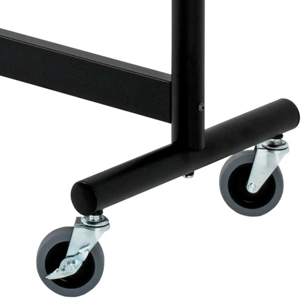 Rollgarderobenständer auf Gummirollen - Austral