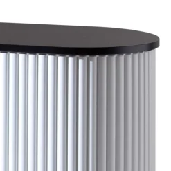 Rolloschrank Reanel in Weiß