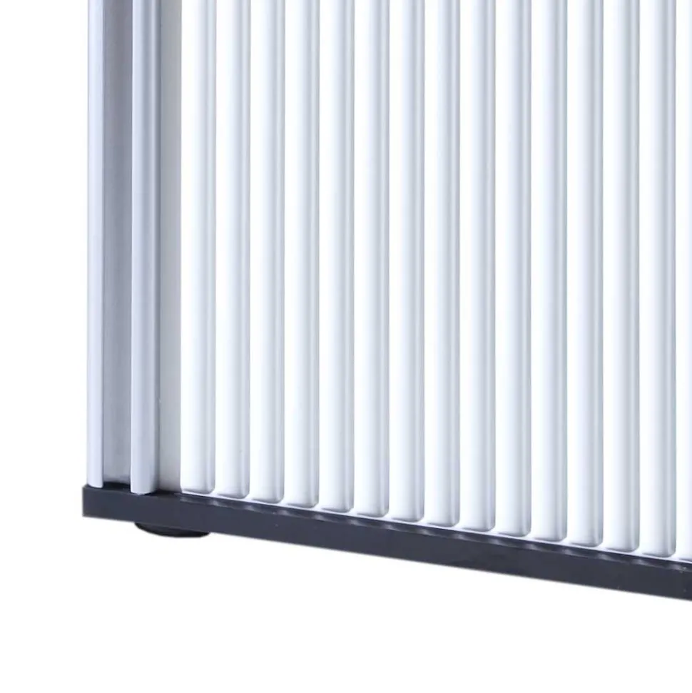 Rolloschrank Reanel in Weiß