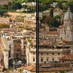 Rom Fotomotiv Paravent Stadt & Petersdom - Penanza