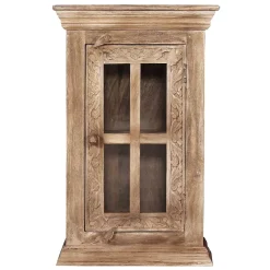 Romantische Badmöbel aus Holz - Runiasa (fünfteilig)