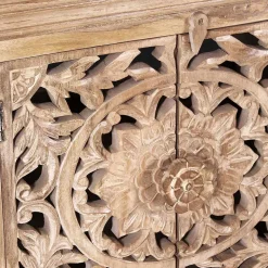 Romantische Badmöbel aus Holz - Runiasa (fünfteilig)