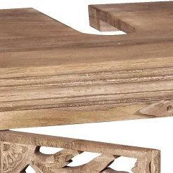 Romantische Badmöbel aus Holz - Runiasa (fünfteilig)