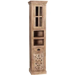 Romantische Badmöbel aus Holz - Runiasa (fünfteilig)