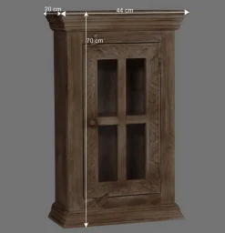 Romantische Badmöbel aus Holz - Runiasa (fünfteilig)