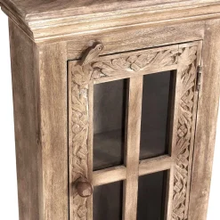 Romantische Badmöbel aus Holz - Runiasa (fünfteilig)