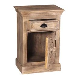 Romantische Badmöbel aus Holz - Runiasa (fünfteilig)