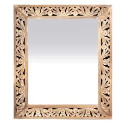 Romantische Badmöbel aus Holz - Runiasa (fünfteilig)