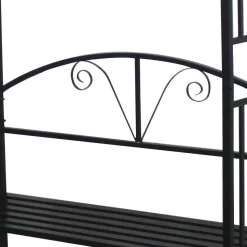 Rosenbogen mit Bank im Vintage Look - Barossio