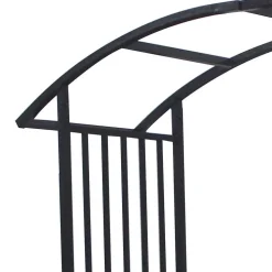 Rosenbogen mit Bank im Vintage Look - Barossio