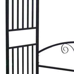 Rosenbogen mit Bank im Vintage Look - Barossio