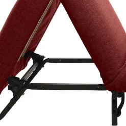 Roter Schlafsessel ohne Armlehnen - Mysore