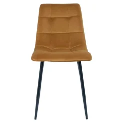 Räuchereiche Tisch & 6 Stühle - Alouis (siebenteilig)