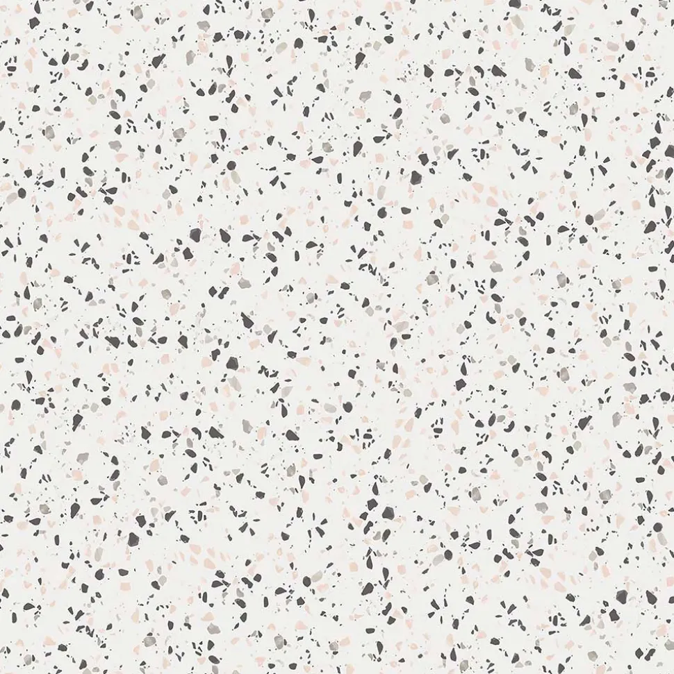 Runde Beistelltische in Terrazzo Optik - Genns (zweiteilig)