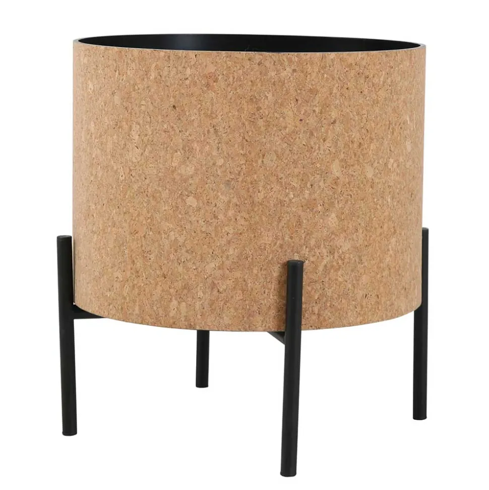 Runde Beistelltische mit Stauraum - Abellesa (zweiteilig)