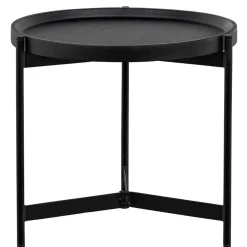 Runde Beistelltische mit Dreifußgestell - Johny (zweiteilig)