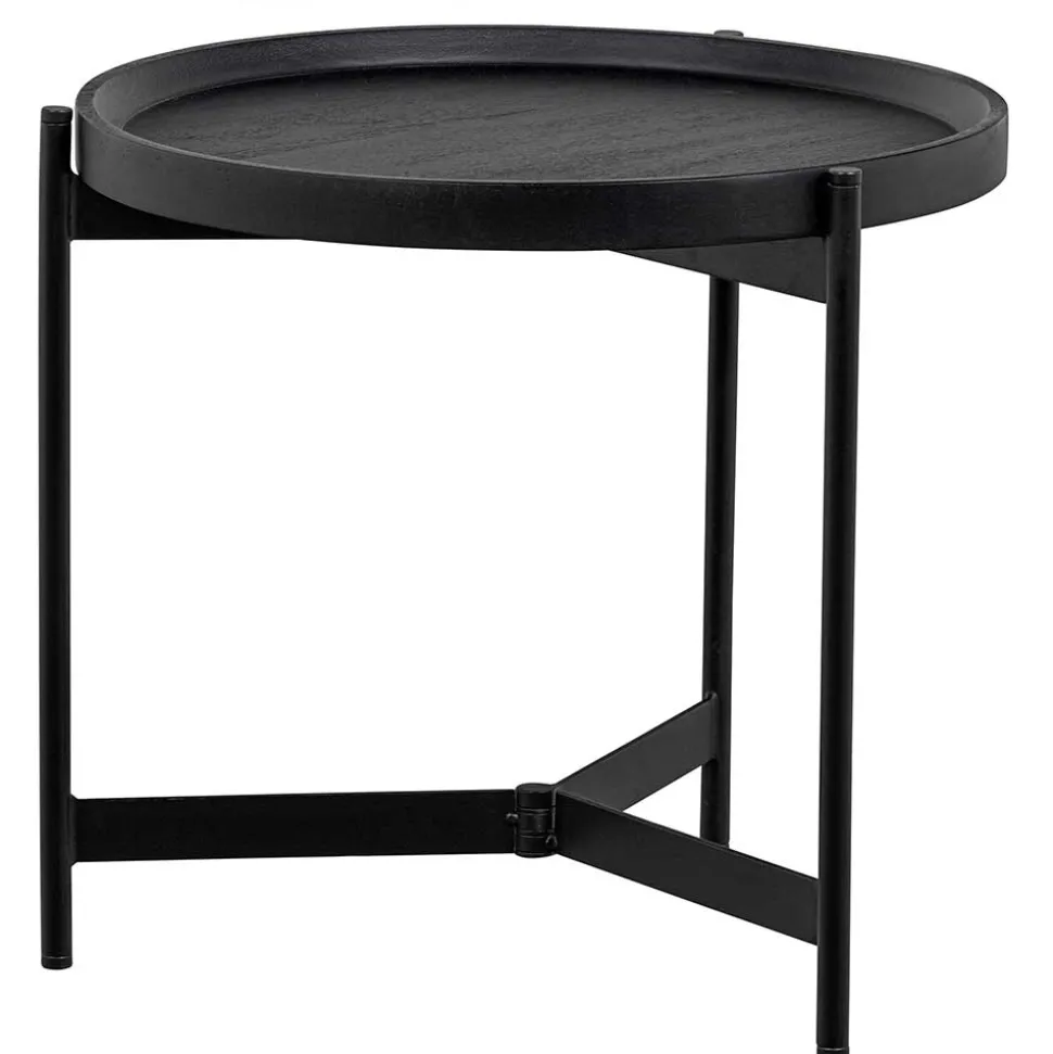 Runde Beistelltische mit Dreifußgestell - Johny (zweiteilig)