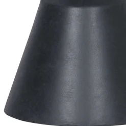 Runde Designhocker aus Tonfaser - Eterna (2er Set)