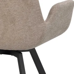 Runde Essgruppe für 6 Personen - Malinsa (siebenteilig)