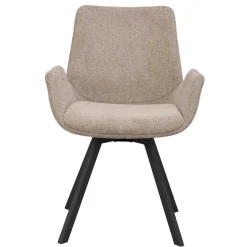 Runde Essgruppe für 6 Personen - Malinsa (siebenteilig)