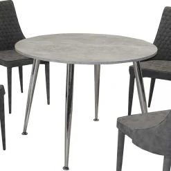 Runde Essgruppe günstig - Later (fünfteilig)