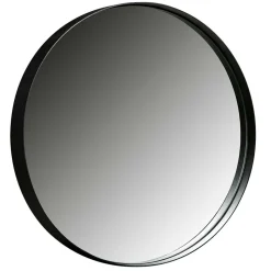 Runde Hängespiegel in Schwarz - Zyamonicus (2er Set)