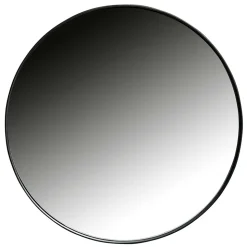 Runde Hängespiegel in Schwarz - Zyamonicus (2er Set)