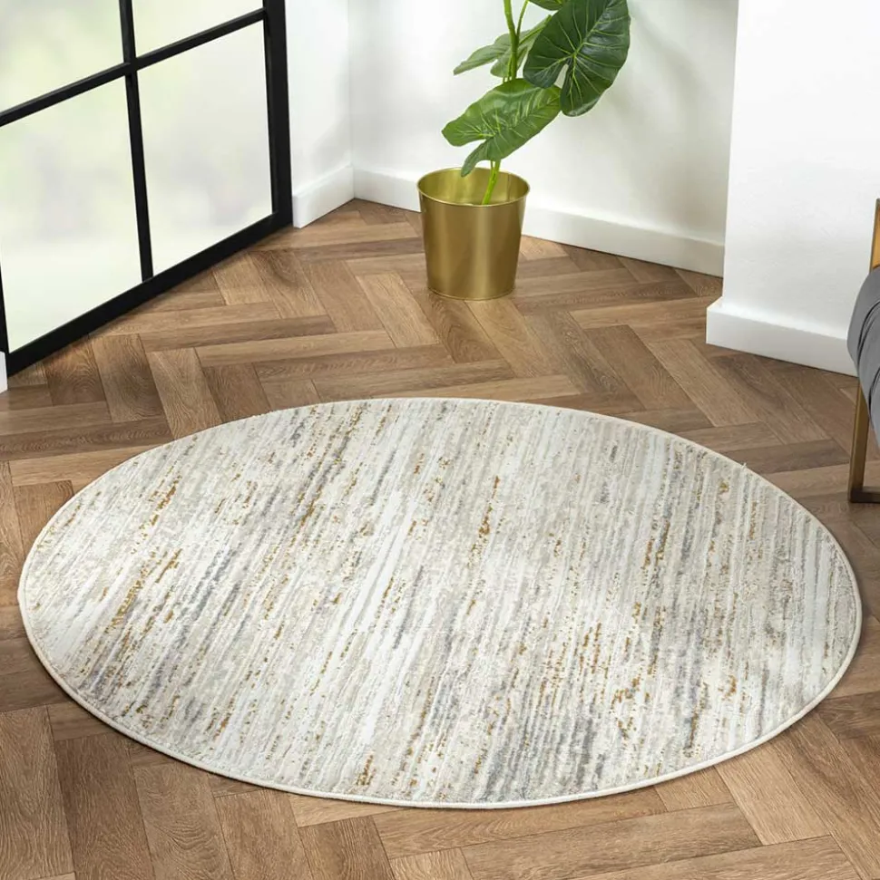 Runde Teppich-Brücke mit 120 cm - Ilovina