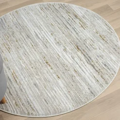Runde Teppich-Brücke mit 120 cm - Ilovina