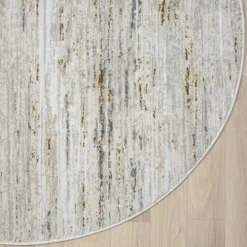 Runde Teppich-Brücke mit 120 cm - Ilovina