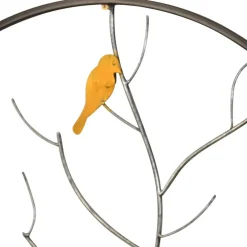 Runde Wanddeko Baum mit Vögeln - Azucar