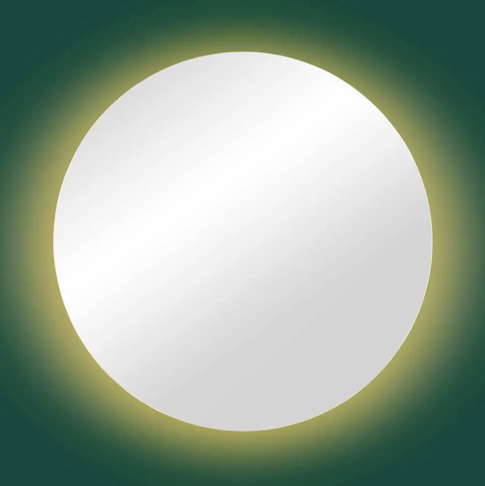 Runder Badezimmerspiegel mit Beleuchtung LED - Valva