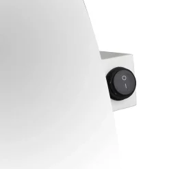 Runder Badezimmerspiegel mit Beleuchtung LED - Valva