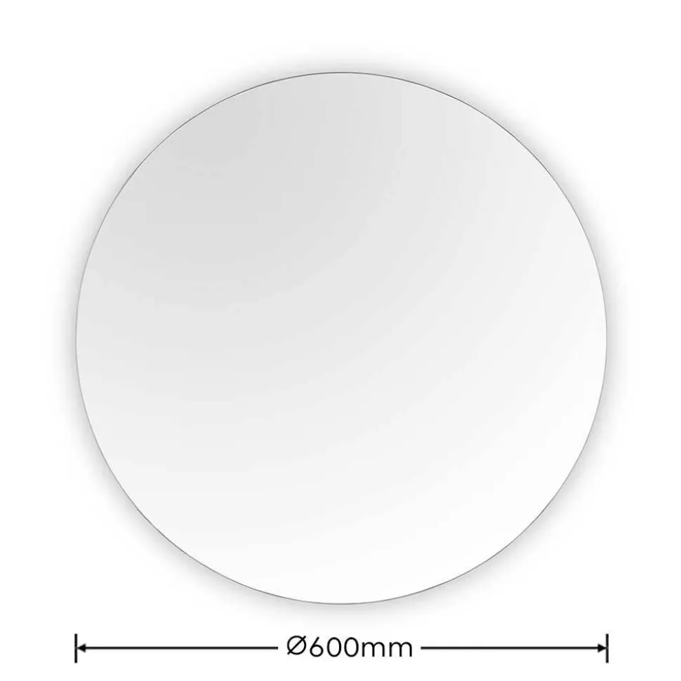 Runder Badezimmerspiegel mit Beleuchtung LED - Valva