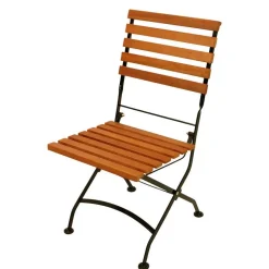 Runder Balkonklapptisch & 2 Klappstühle - Jemzon (dreiteilig)